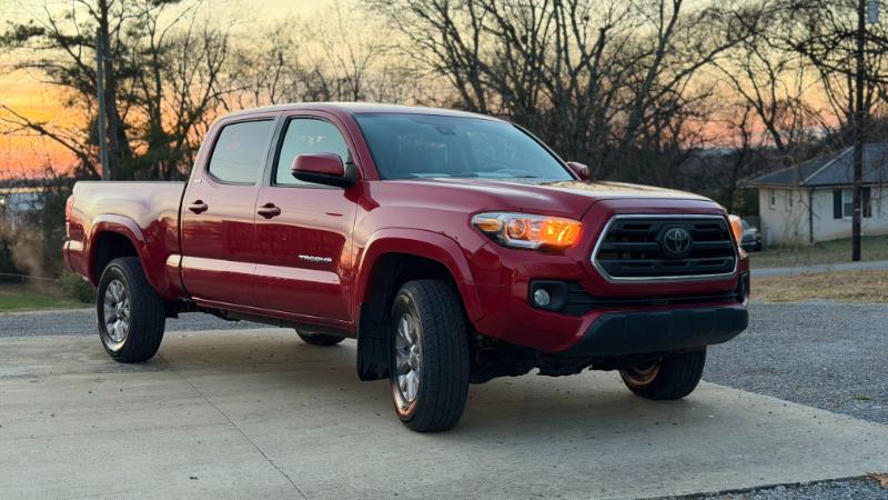 Toyota Tacoma SR5 Double Cab Long Bed V6 6AT 4WD 2018