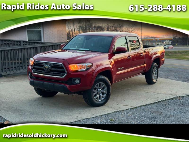 2018 Toyota Tacoma SR5 Double Cab Long Bed V6 6AT 4WD