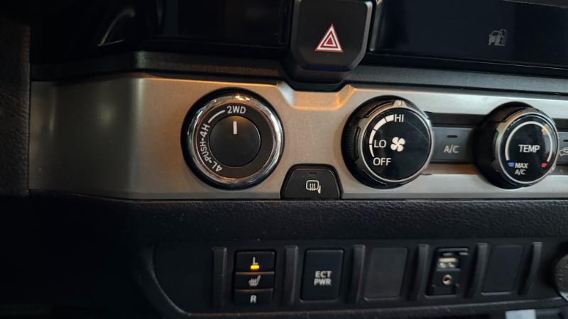 Toyota Tacoma SR5 Double Cab Long Bed V6 6AT 4WD 2018