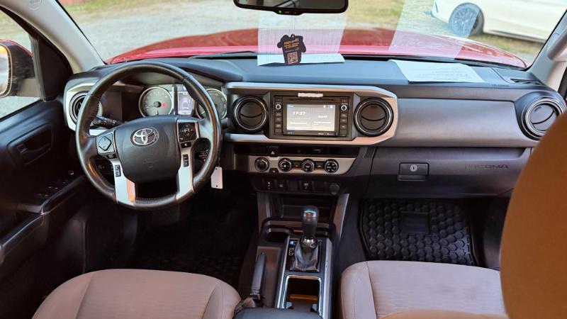 Toyota Tacoma SR5 Double Cab Long Bed V6 6AT 4WD 2018