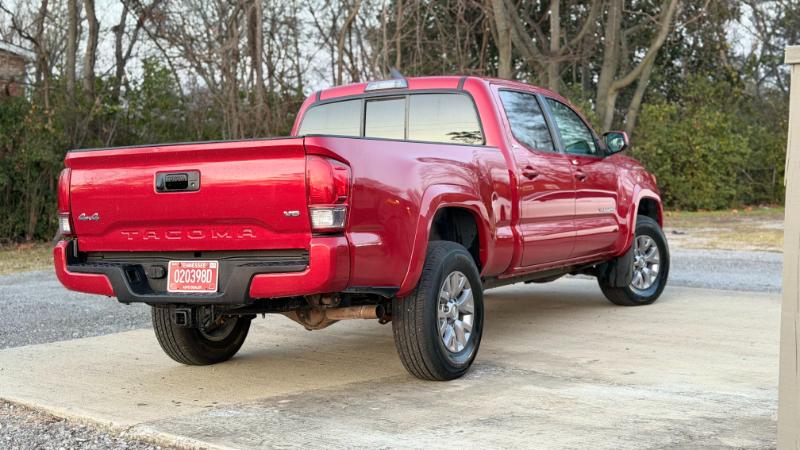 Toyota Tacoma SR5 Double Cab Long Bed V6 6AT 4WD 2018