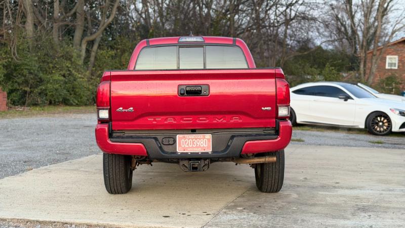 Toyota Tacoma SR5 Double Cab Long Bed V6 6AT 4WD 2018