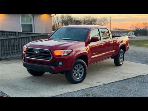 2018 Toyota Tacoma SR5 Double Cab Long Bed V6 6AT 4WD