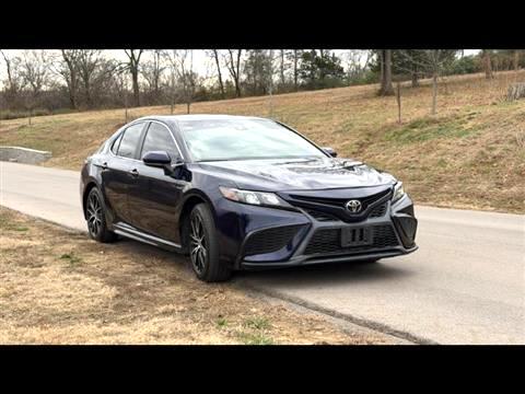 2021 Toyota Camry SE