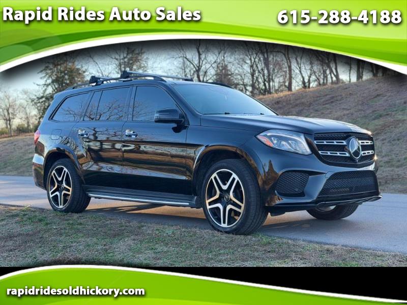 2017 Mercedes-Benz GLS-Class GLS550's photo