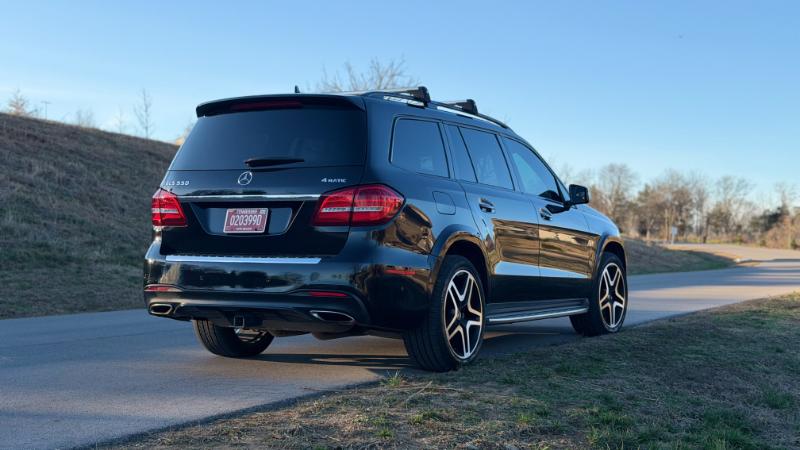 Mercedes-Benz GLS-Class GLS550 4MATIC 2017