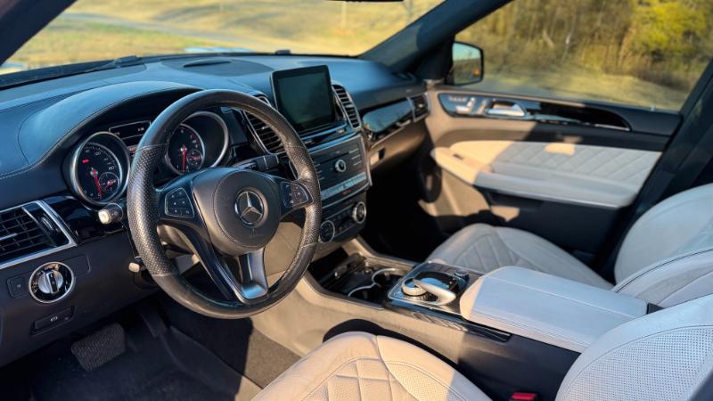 Mercedes-Benz GLS-Class GLS550 4MATIC 2017