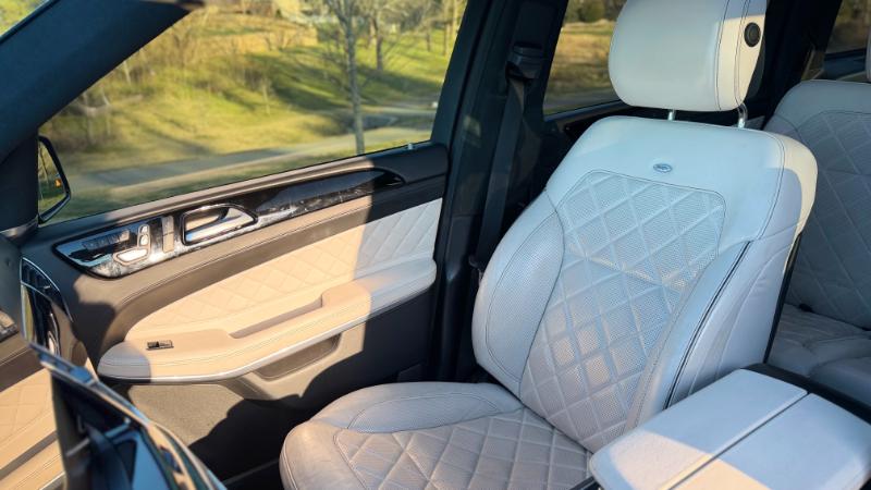 Mercedes-Benz GLS-Class GLS550 4MATIC 2017