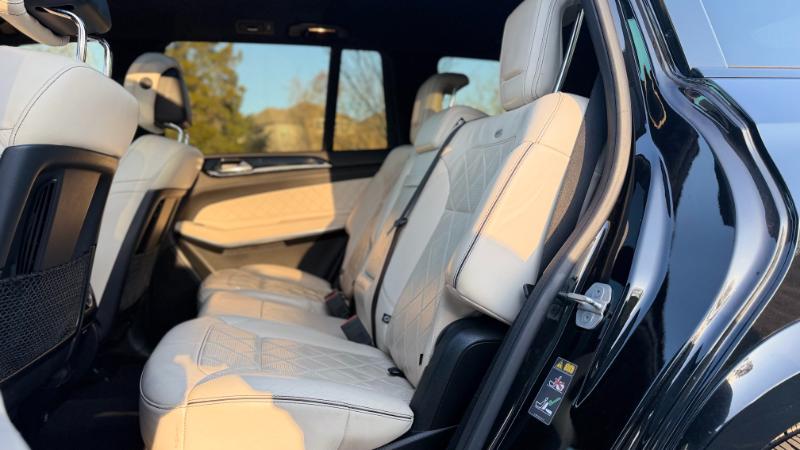 Mercedes-Benz GLS-Class GLS550 4MATIC 2017