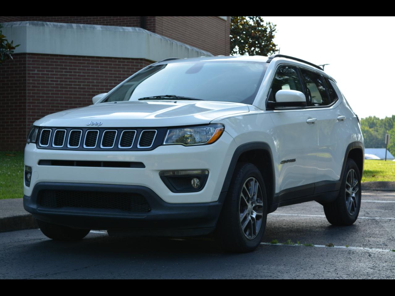 Jeep Compass Latitude 4WD 2018