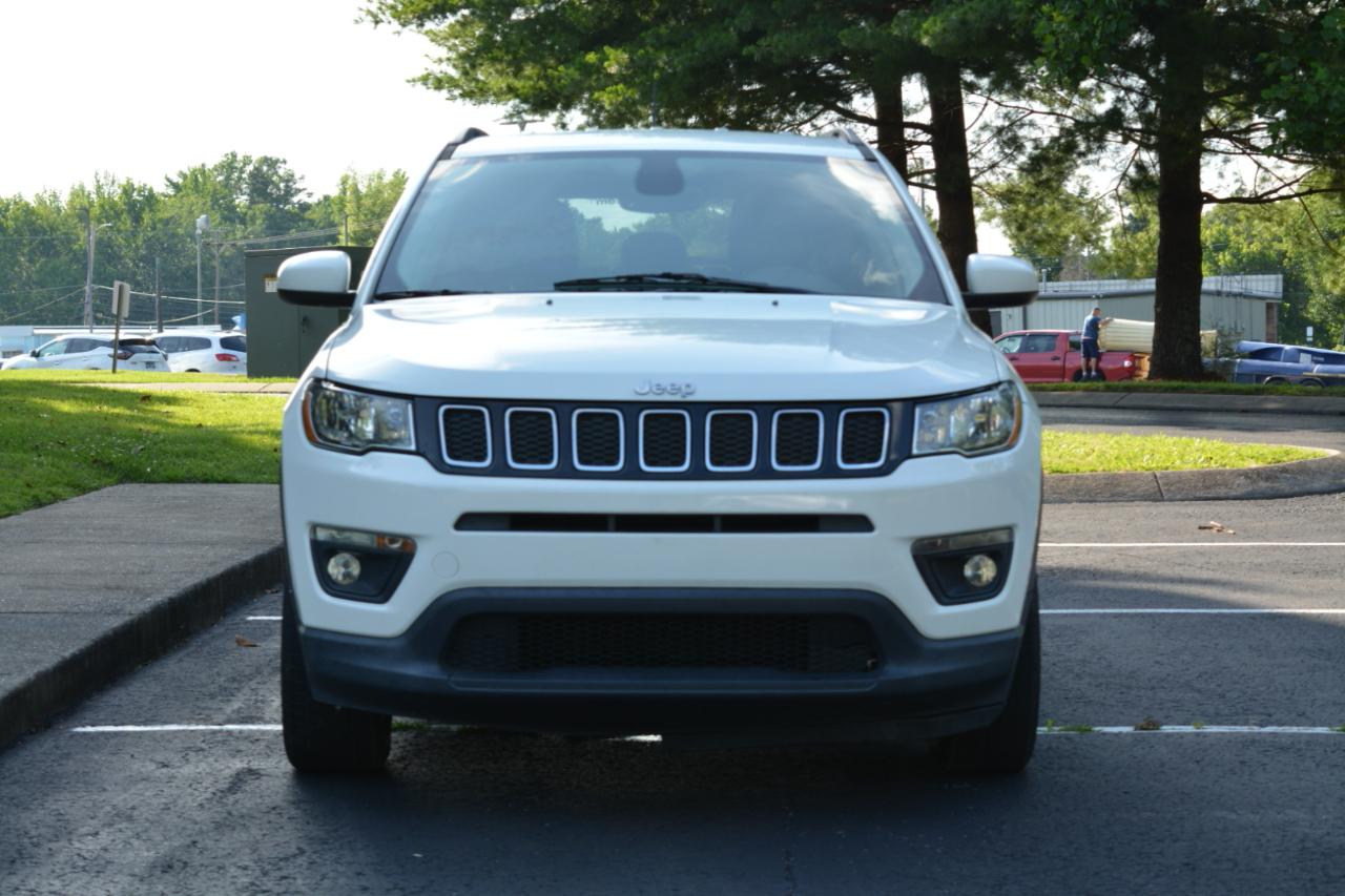 Jeep Compass Latitude 4WD 2018