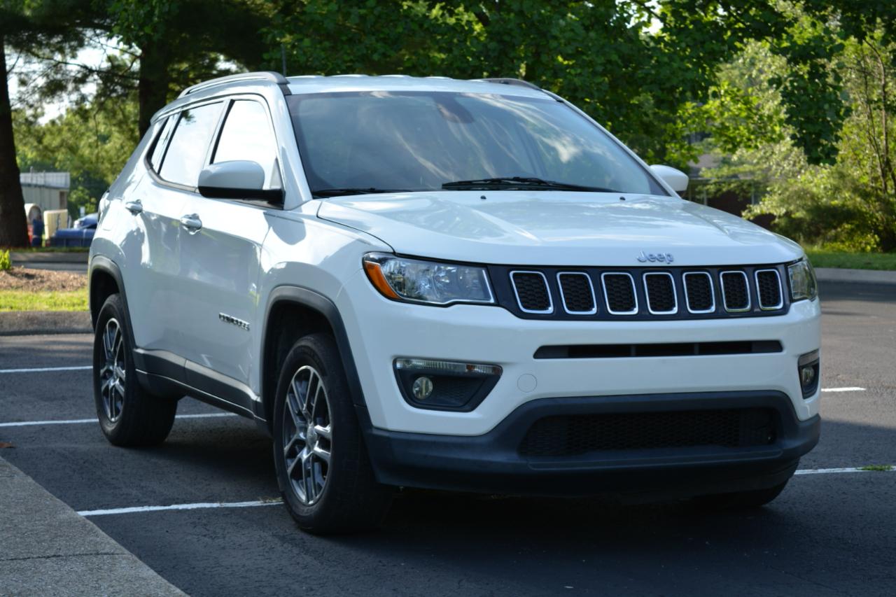 Jeep Compass Latitude 4WD 2018