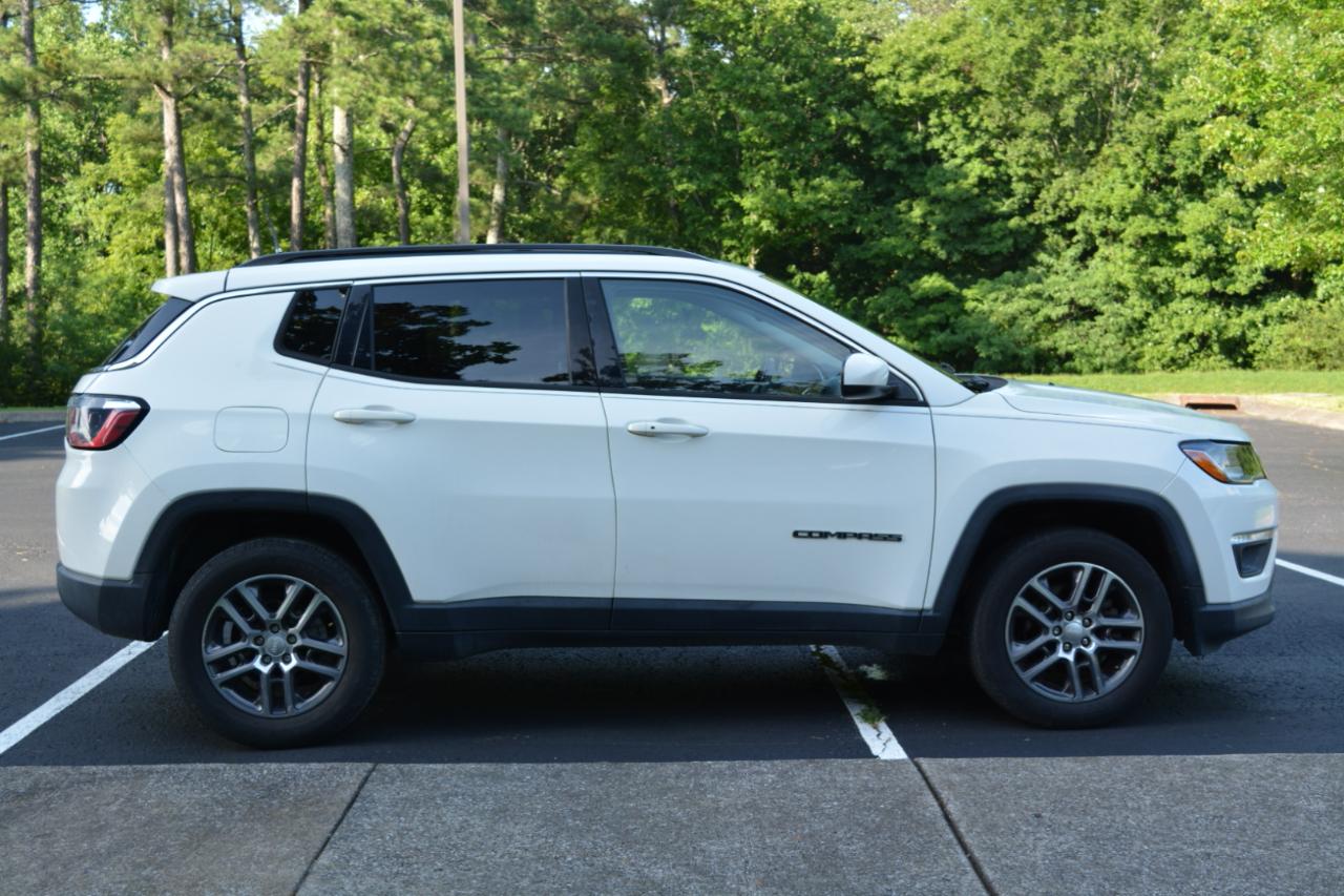 Jeep Compass Latitude 4WD 2018