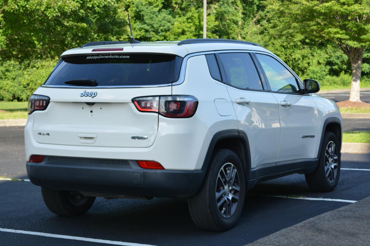 Jeep Compass Latitude 4WD 2018