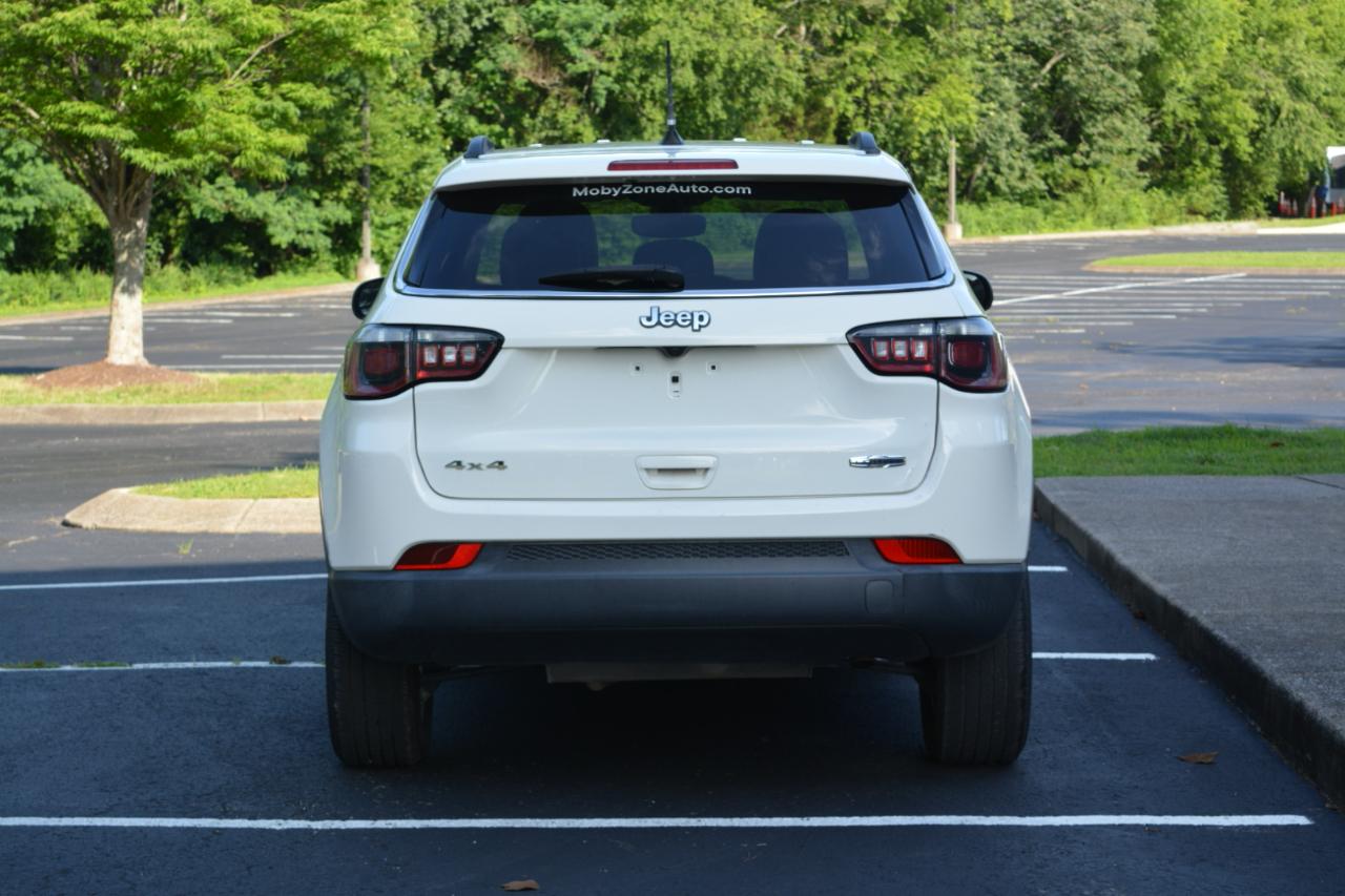 Jeep Compass Latitude 4WD 2018