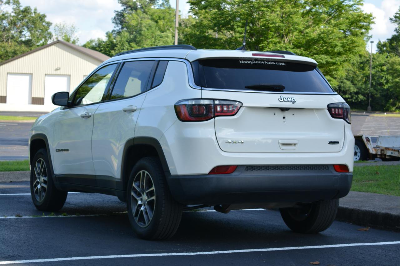 Jeep Compass Latitude 4WD 2018