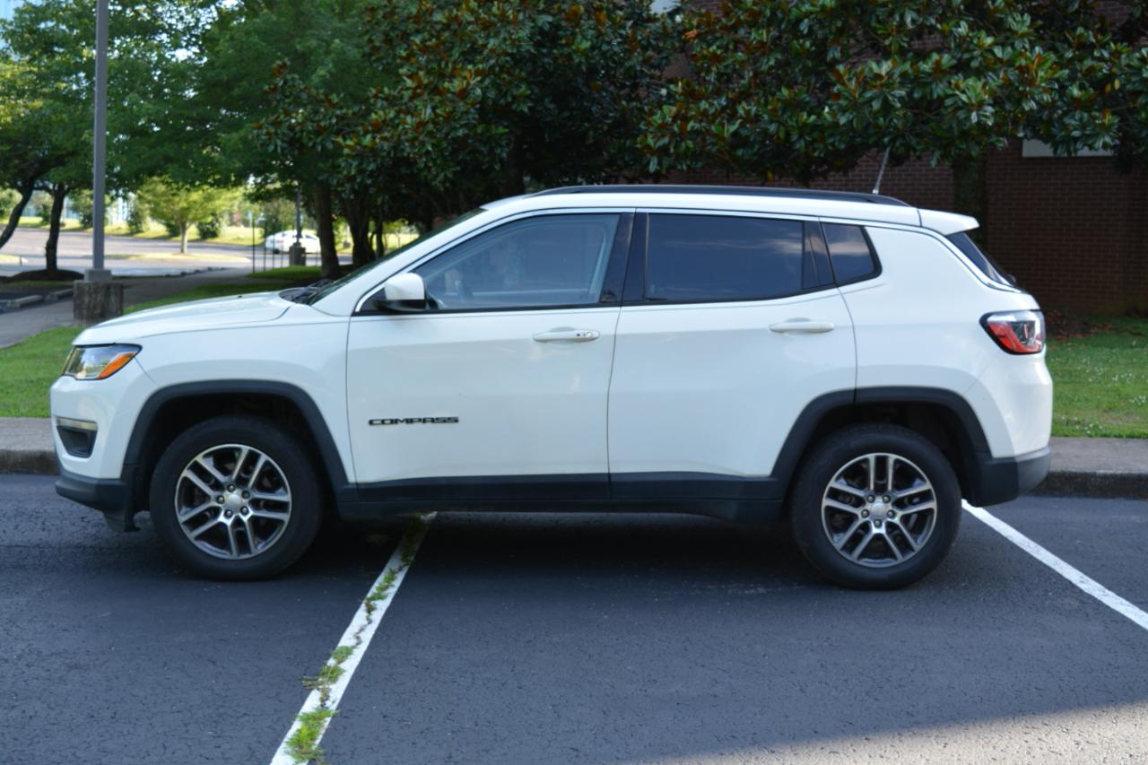Jeep Compass Latitude 4WD 2018