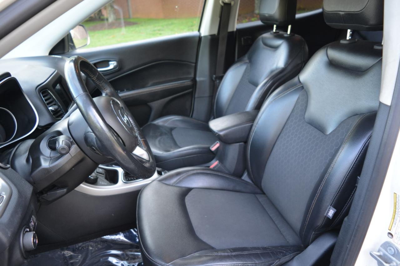 Jeep Compass Latitude 4WD 2018