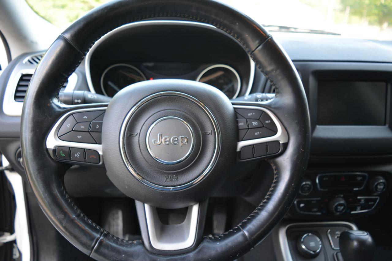 Jeep Compass Latitude 4WD 2018