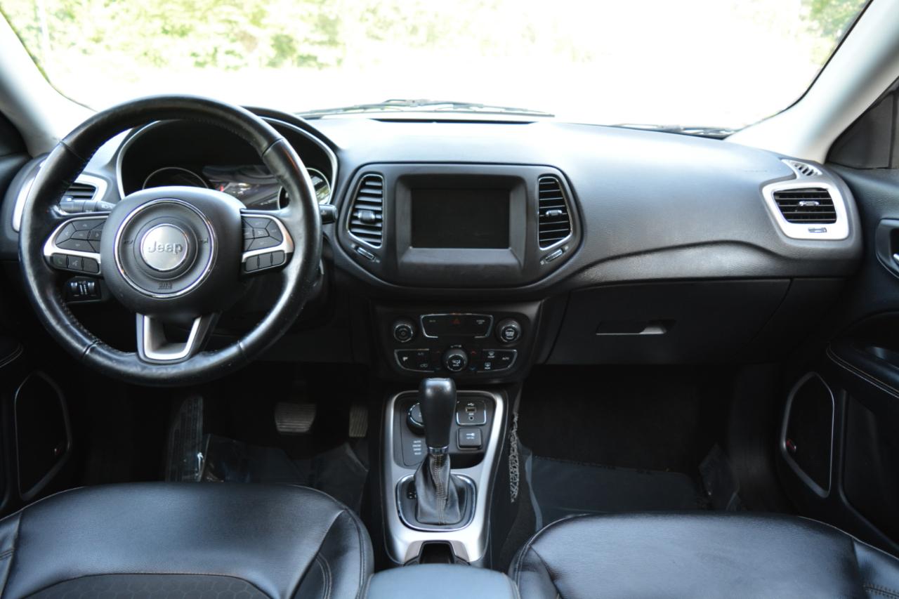 Jeep Compass Latitude 4WD 2018