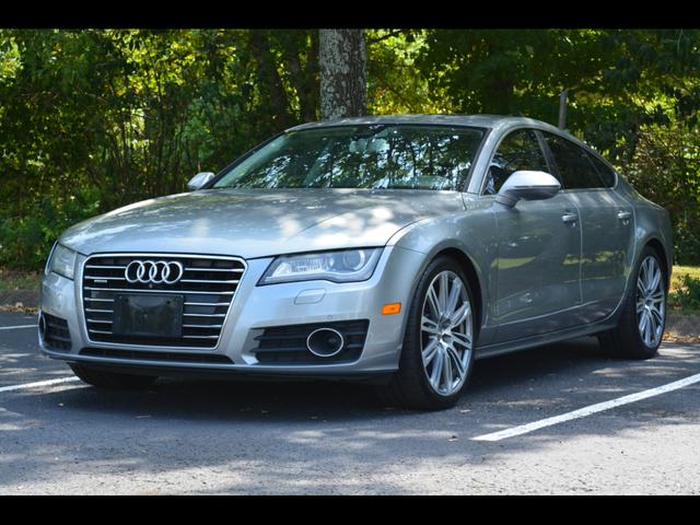 Silver 2014 Audi A7 3.0 TDI quattro Premium Plus AWD Sedan All-Wheel Drive 8-Speed Automatic
