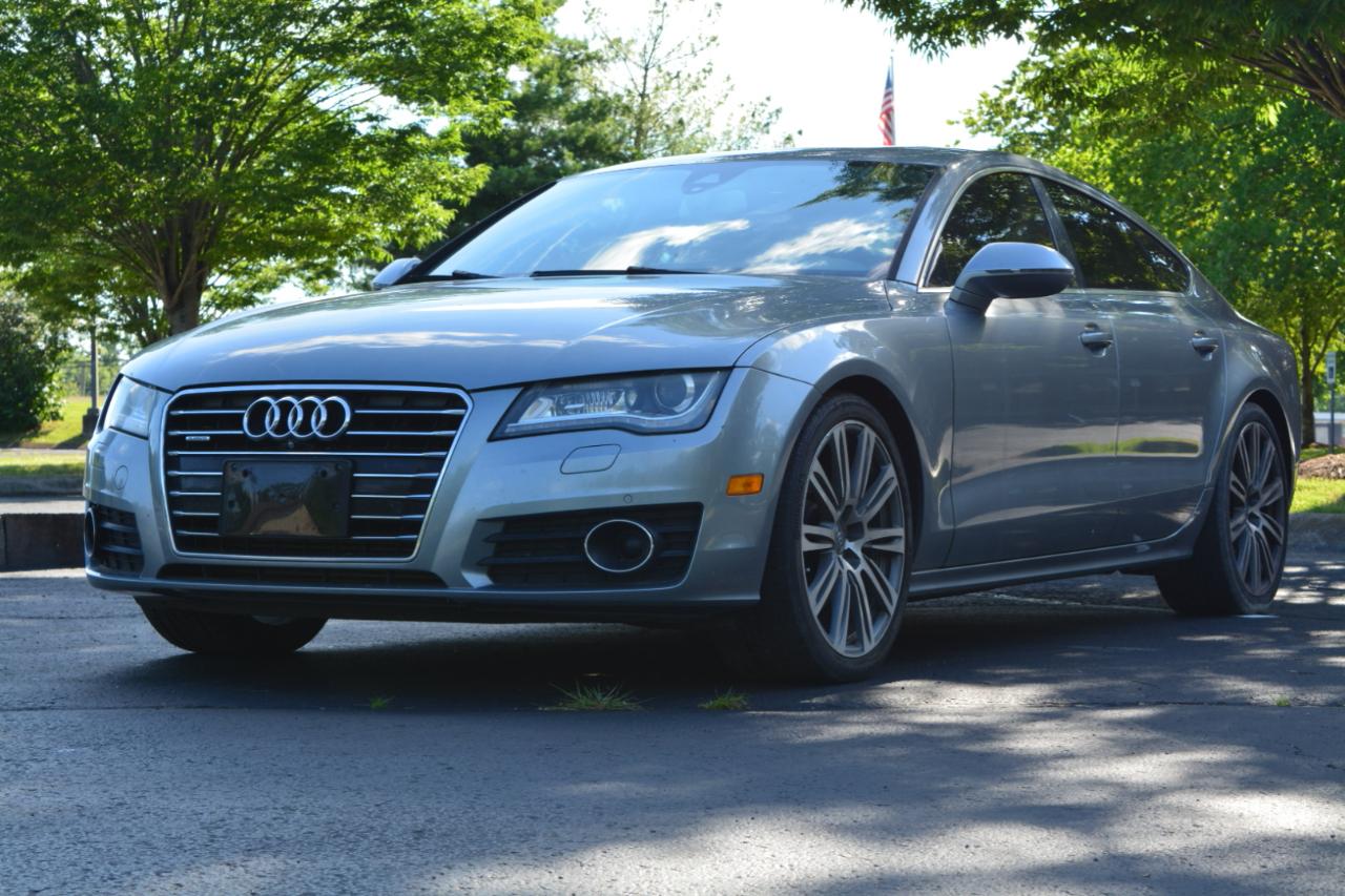 2014 Audi A7 3.0T TDI Premium Plus Sedan quattro
