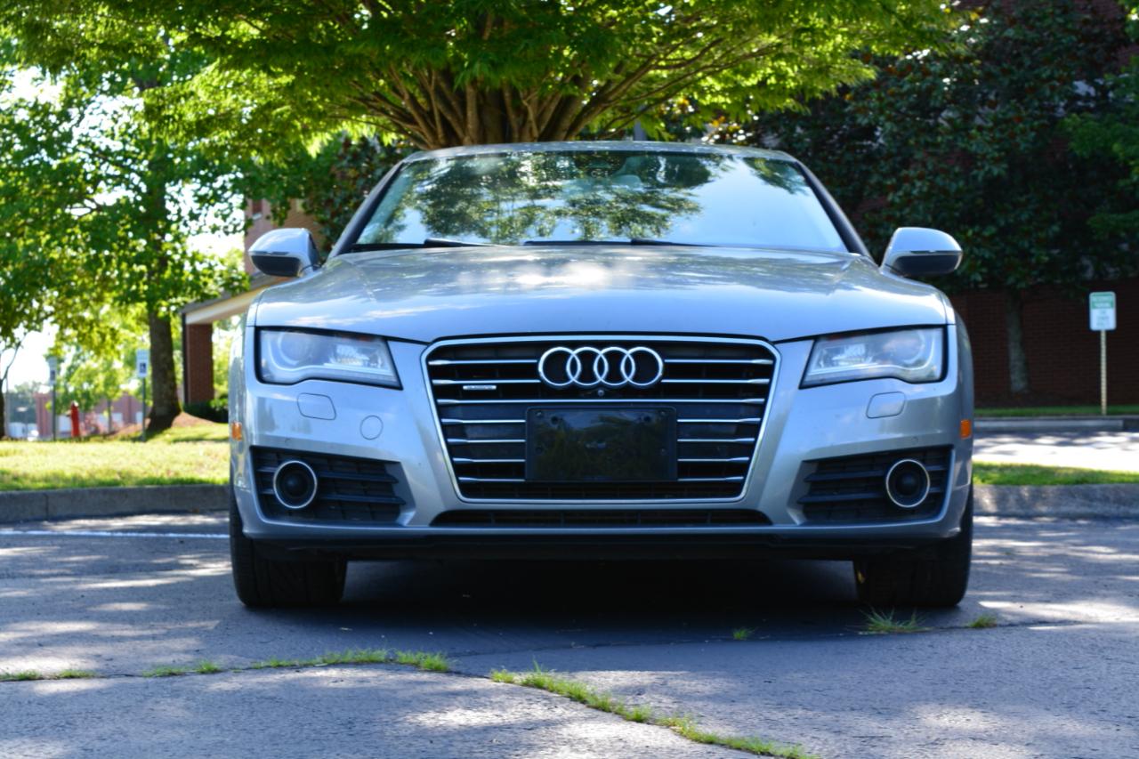 Audi A7 3.0T TDI Premium Plus Sedan quattro 2014