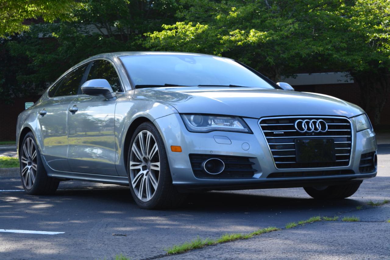 Audi A7 3.0T TDI Premium Plus Sedan quattro 2014