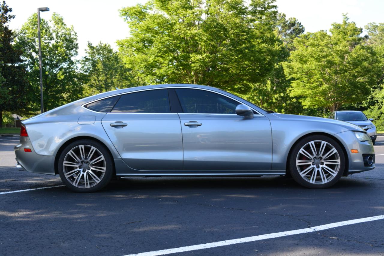 Audi A7 3.0T TDI Premium Plus Sedan quattro 2014
