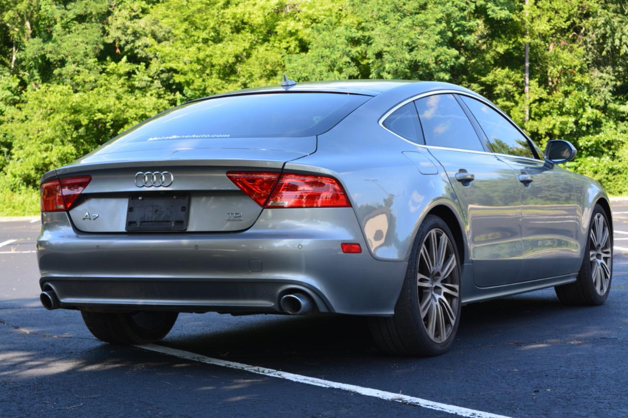 Audi A7 3.0T TDI Premium Plus Sedan quattro 2014