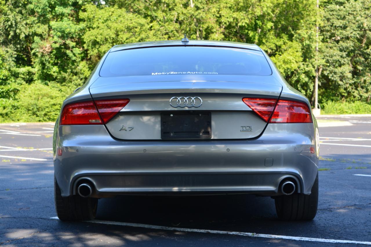 Audi A7 3.0T TDI Premium Plus Sedan quattro 2014