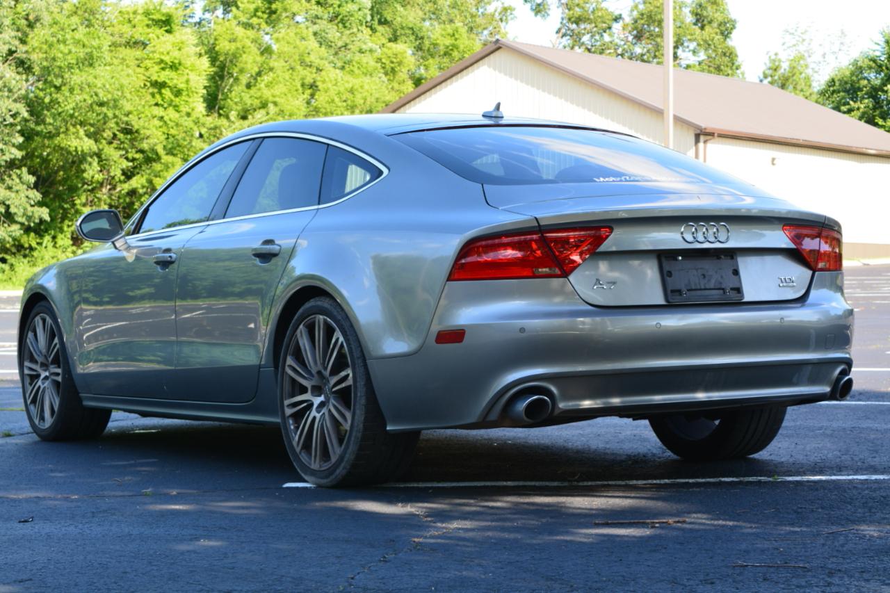 Audi A7 3.0T TDI Premium Plus Sedan quattro 2014