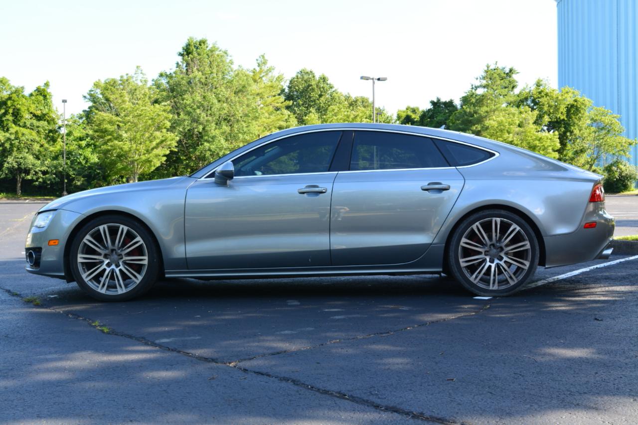 Audi A7 3.0T TDI Premium Plus Sedan quattro 2014