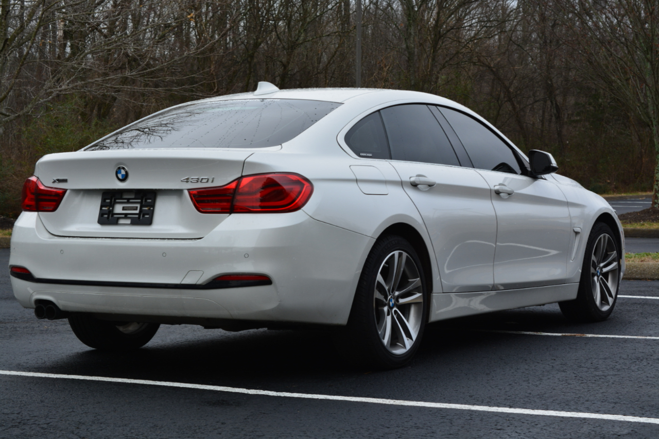 BMW 4-Series Gran Coupe 430i xDrive 2018