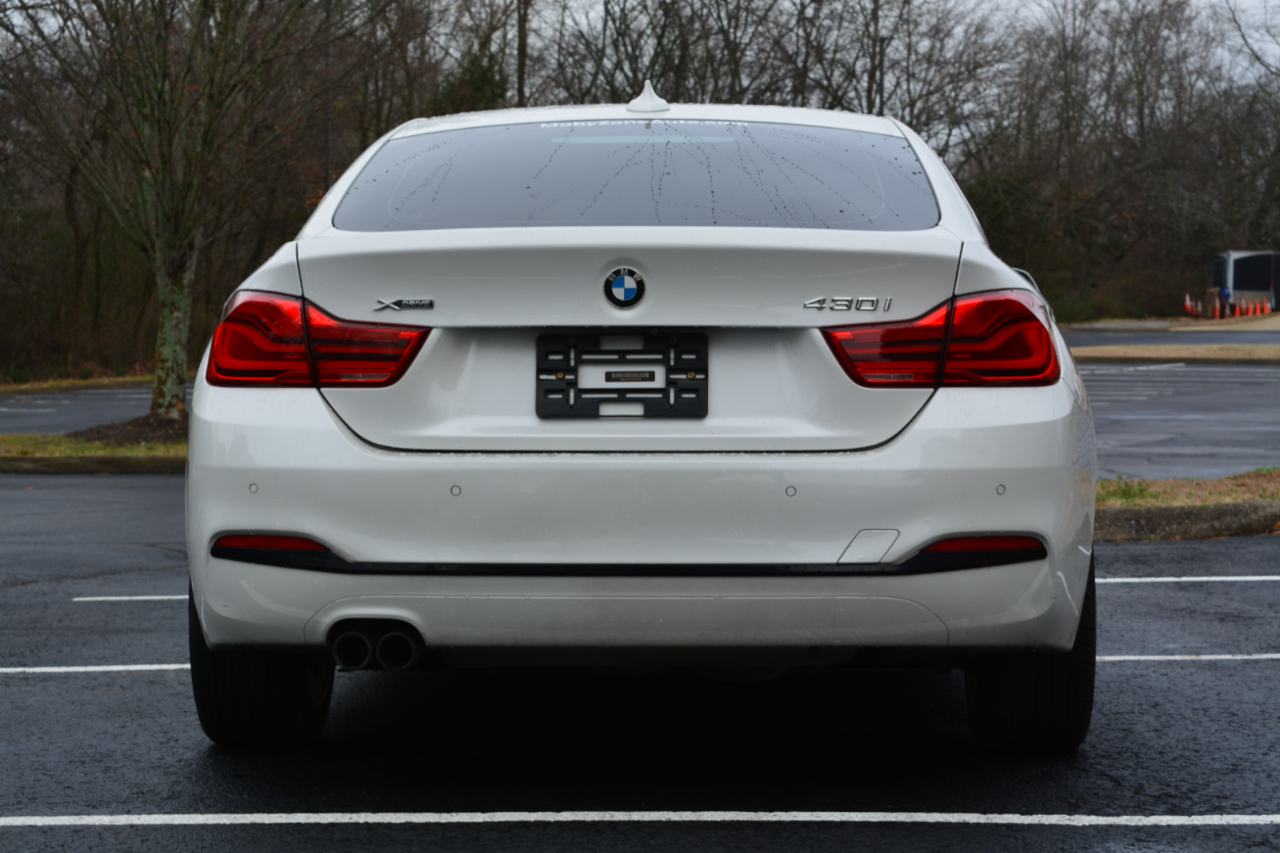 BMW 4-Series Gran Coupe 430i xDrive 2018