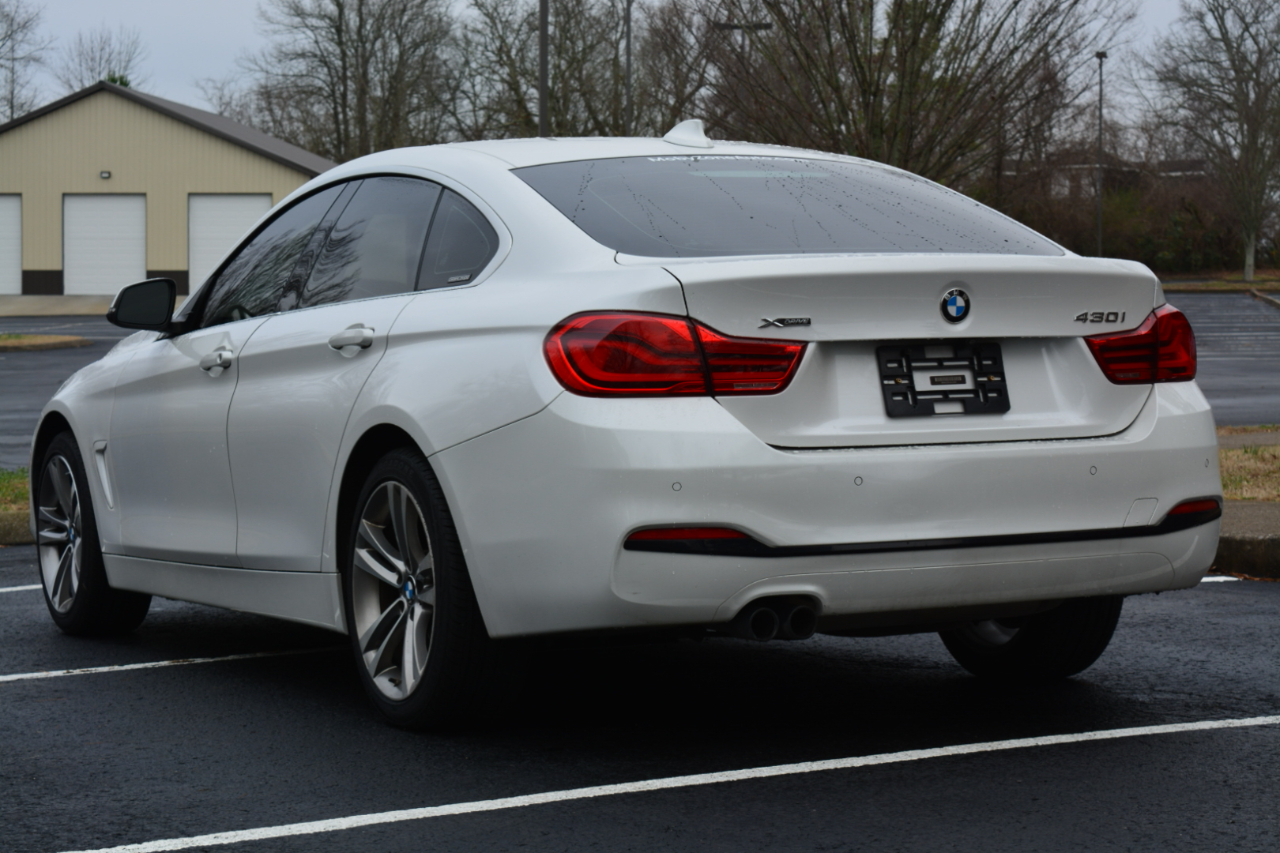 BMW 4-Series Gran Coupe 430i xDrive 2018
