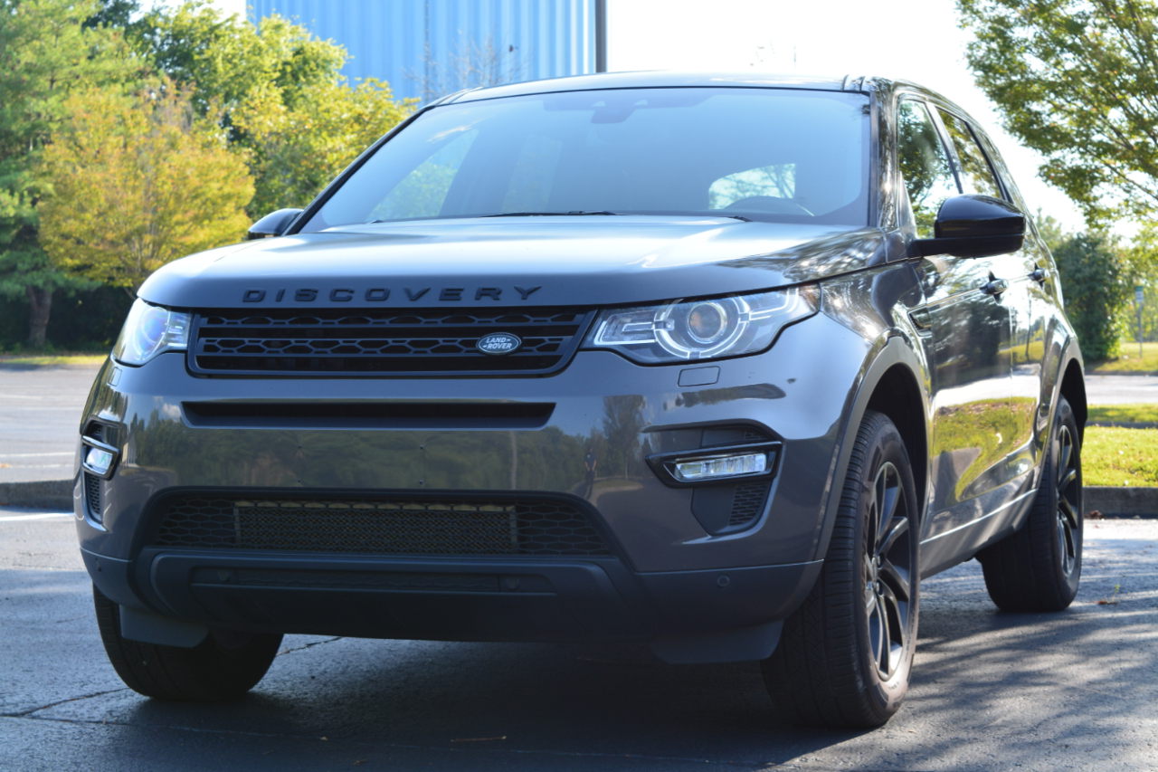 2016 Land Rover Discovery Sport