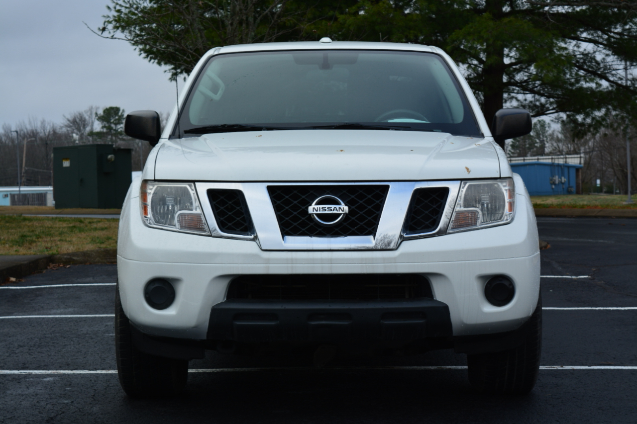 Nissan Frontier SV Crew Cab 4X4 V6 2018