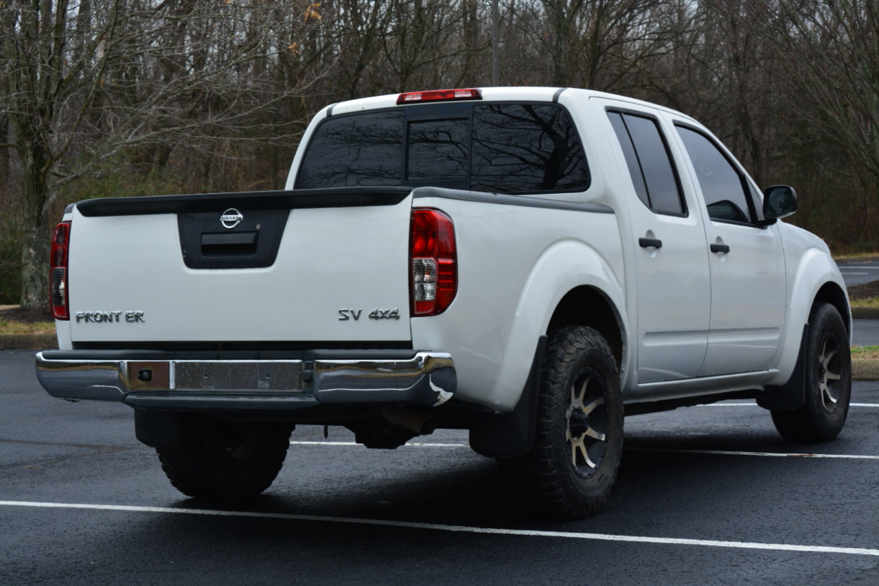 Nissan Frontier SV Crew Cab 4X4 V6 2018