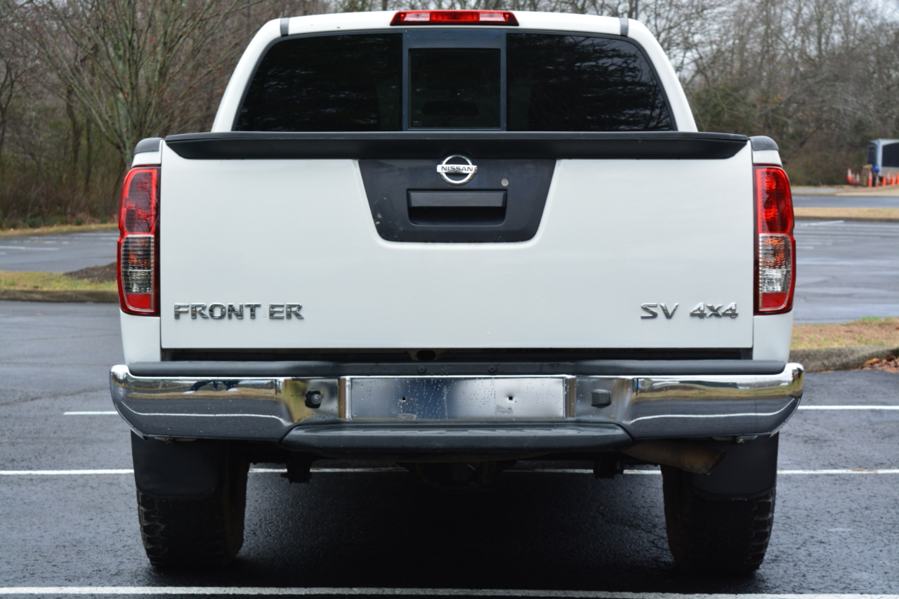 Nissan Frontier SV Crew Cab 4X4 V6 2018