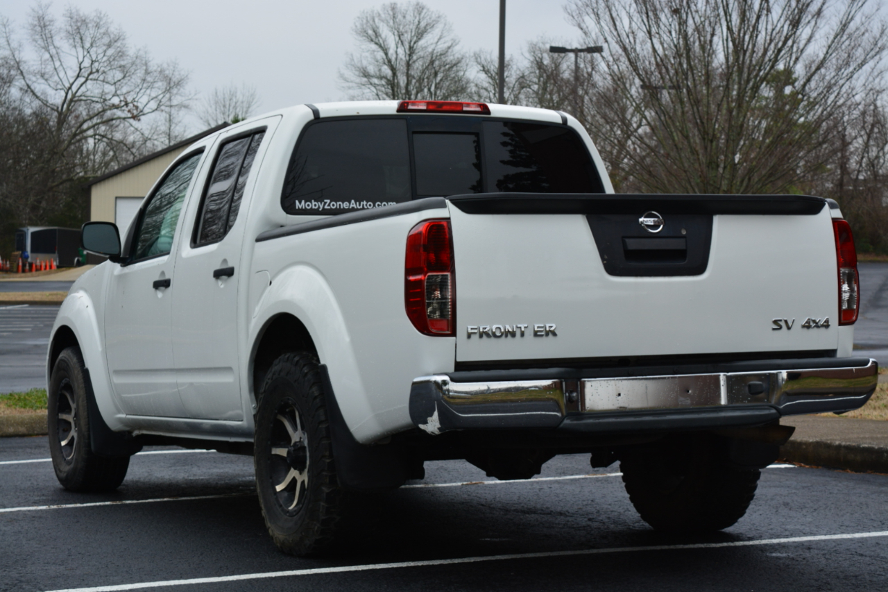 Nissan Frontier SV Crew Cab 4X4 V6 2018