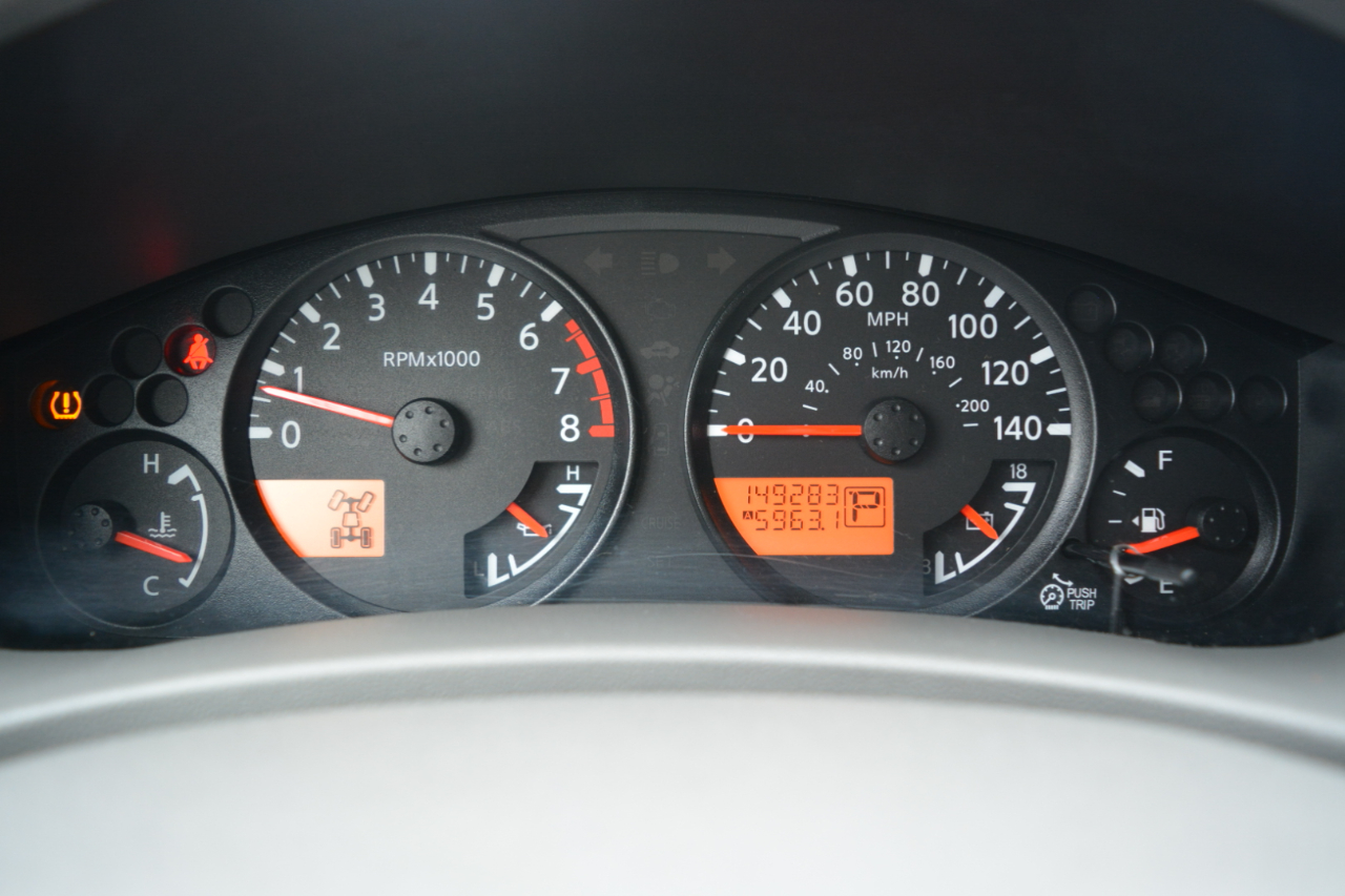 Nissan Frontier SV Crew Cab 4X4 V6 2018