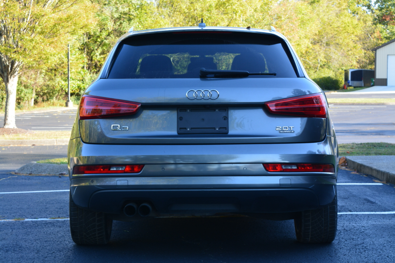 Audi Q3 2.0T quattro Premium Plus 2016