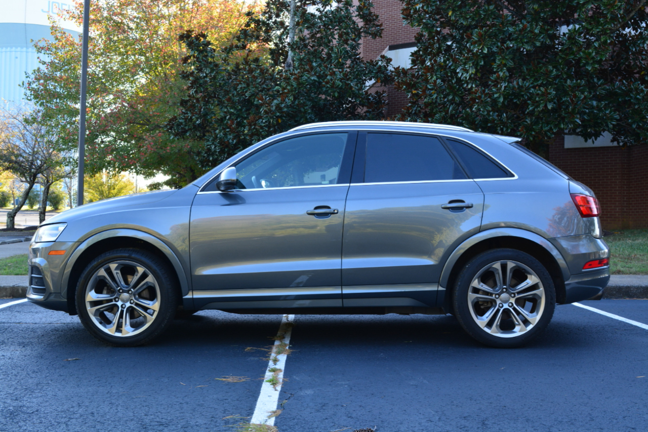 Audi Q3 2.0T quattro Premium Plus 2016
