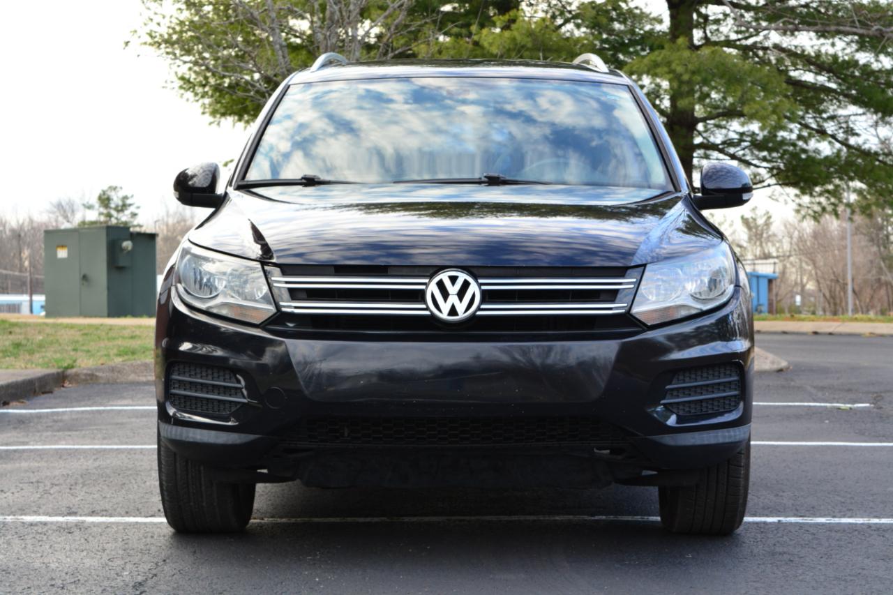 Volkswagen Tiguan Wolfsburg Edition 2017