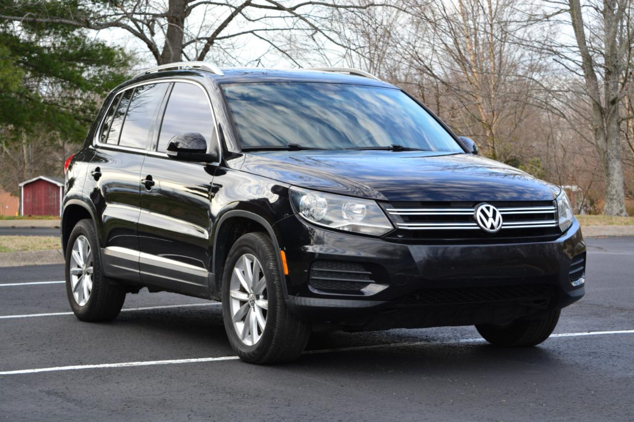 Volkswagen Tiguan Wolfsburg Edition 2017