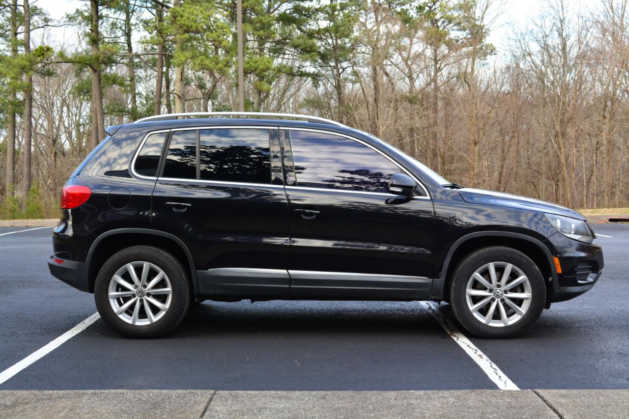 Volkswagen Tiguan Wolfsburg Edition 2017