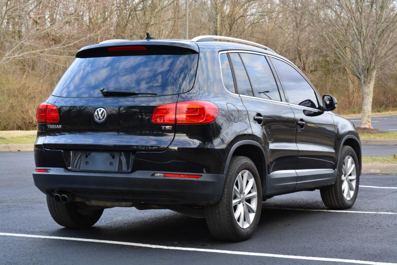 Volkswagen Tiguan Wolfsburg Edition 2017