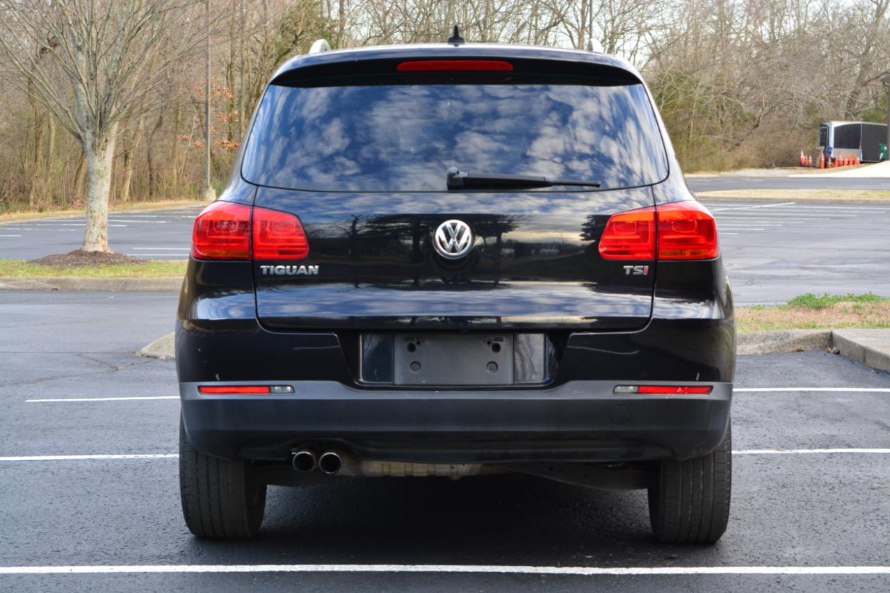 Volkswagen Tiguan Wolfsburg Edition 2017