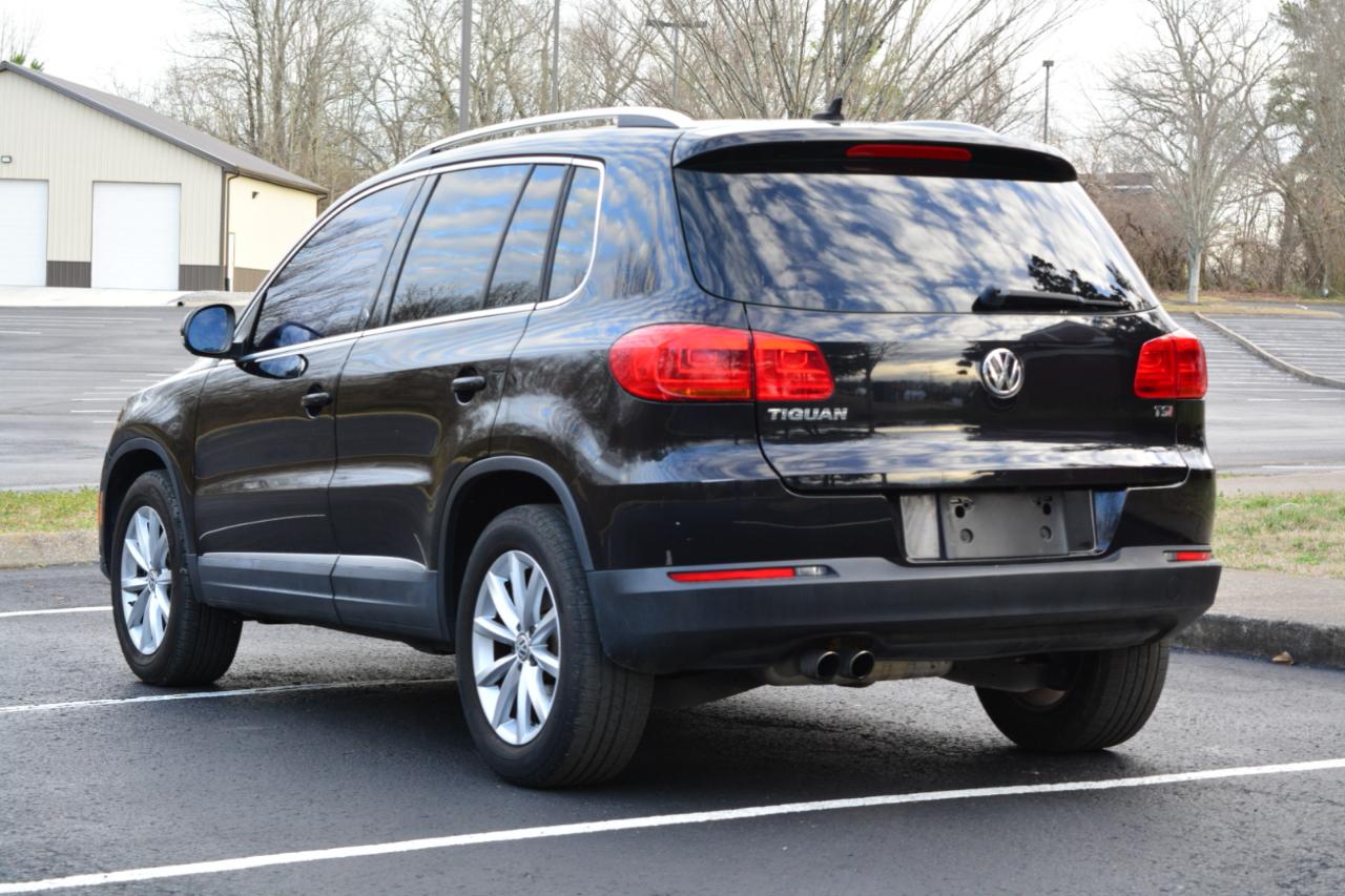 Volkswagen Tiguan Wolfsburg Edition 2017